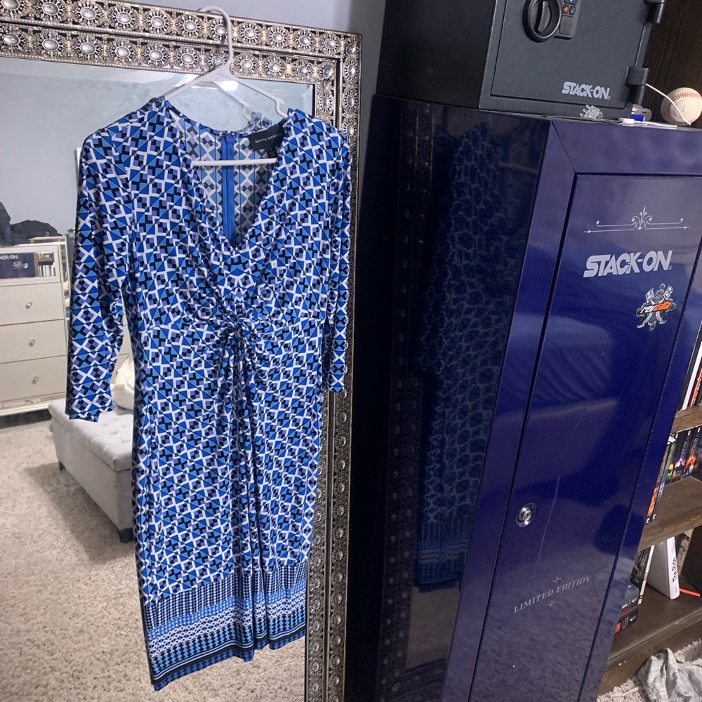 Donna Morgan Destination Maternity Dress